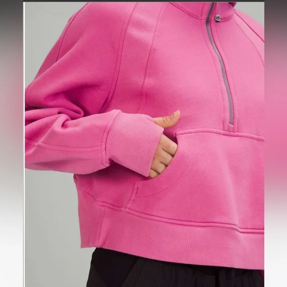 Lululemon Scuba Oversized Half-Zip Hoodie
Pink Blossom GUC XS - Picture 7 of 7
